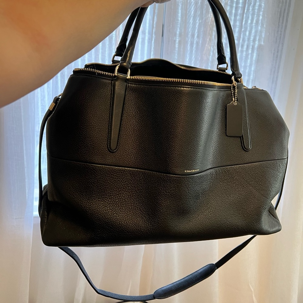 Coach tote carryall bag (see description)